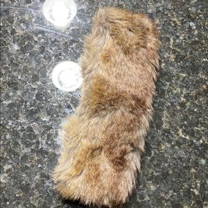Fur headband